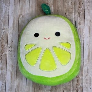 Squishmallows 12” Leeland the Lime